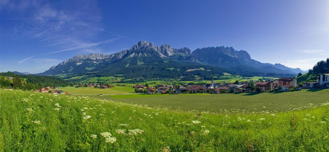 Ferienwohnung Ager-Bucher Ellmau Exterior foto