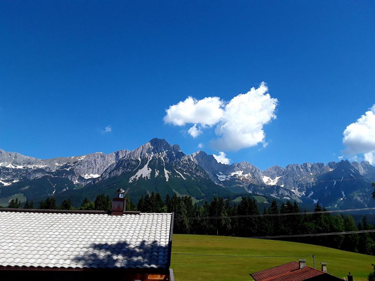 Ferienwohnung Ager-Bucher Ellmau Exterior foto